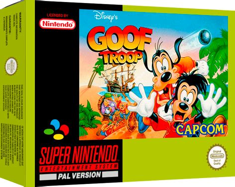 Disney S Goof Troop Images Launchbox Games Database