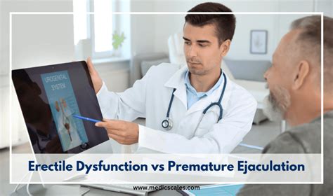 Erectile Dysfunction VS Premature Ejaculation