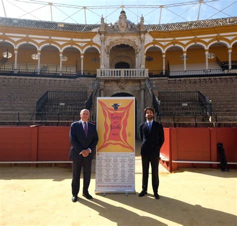 Presentados Los Carteles Del Abono En La Plaza De Toros De Sevilla