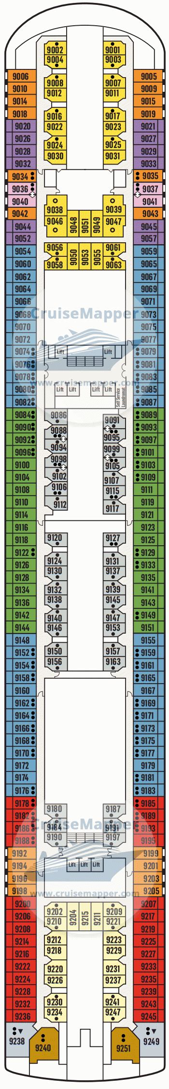 Norwegian Dawn Floor Plan Deck Carpet Vidalondon