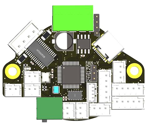 Eztb 36 42 Can Bus工具头板抗干扰全兼容 Klipper无需屏蔽虎窝淘