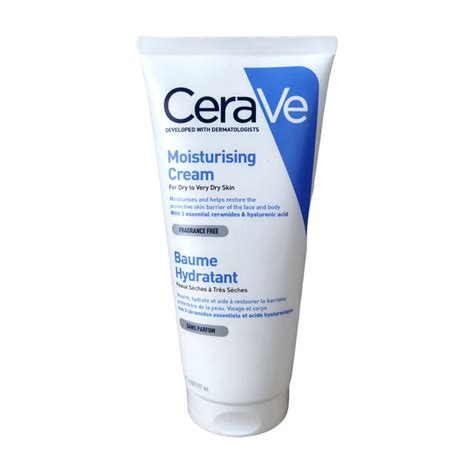 Cerave Moisturizing Cream For Dry To Very Dry Skin 177ml Focallure