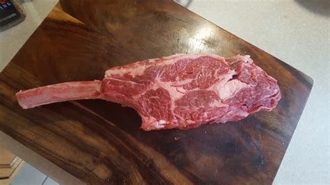 Tomahawk Steak Reverse Sear Youtube