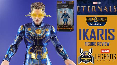 Marvel Legends Eternals Ikaris Richard Madden Got Gilgamesh Baf Mcu