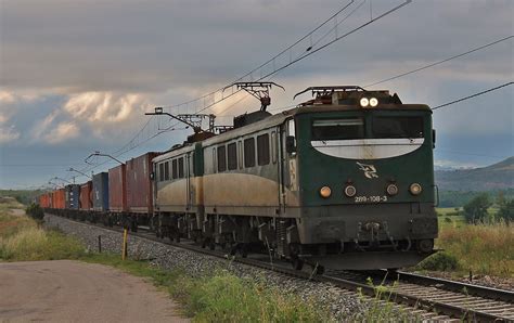 289 108 Renfe Mercancías a cargo del Teco Bilbao Zaragoza Flickr