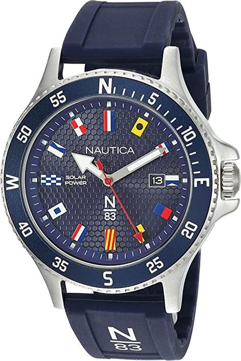 Nautica N Men S Cocoa Beach Solar Watch