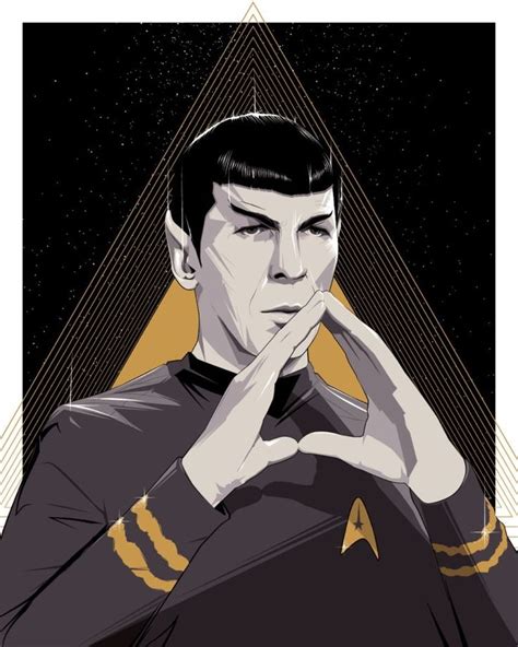 Here S Just A Bunch Of Awesome Star Trek Art Star Trek Art Star Trek Artwork Star Trek Spock