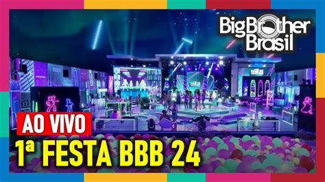 Bbb Primeira Festa Do Big Brother Brasil Ao Vivo Adauto