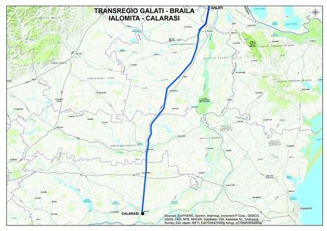 Un nou drum expres în România Va avea 142 de kilometri și va lega