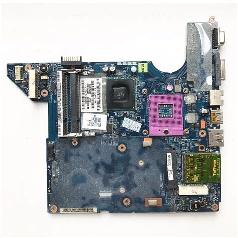 Hp Dv La P Laptop Motherboard At Rs Hp Laptop Motherboard