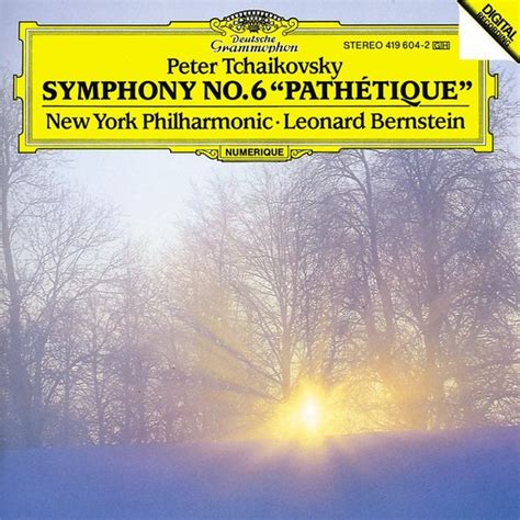 Leonard Bernstein New York Philharmonic Orchestra Tchaikovsky