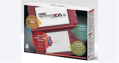 New Nintendo 3DS XL Red | Nintendo 3DS | GameStop