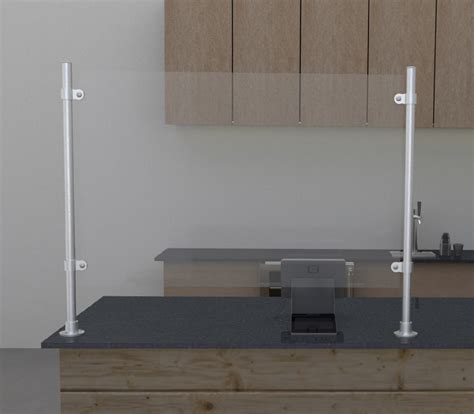 Sneeze Guard Designs For Countertops Simplified Building