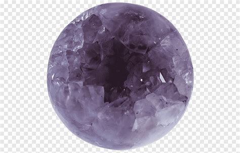 Quartz Amethyst Crystal Mineral Geode Amethyst Purple Gemstone Png