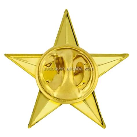 Military 3d Gold Star Lapel Pin Buy Military 3d Gold Star Lapel Pin