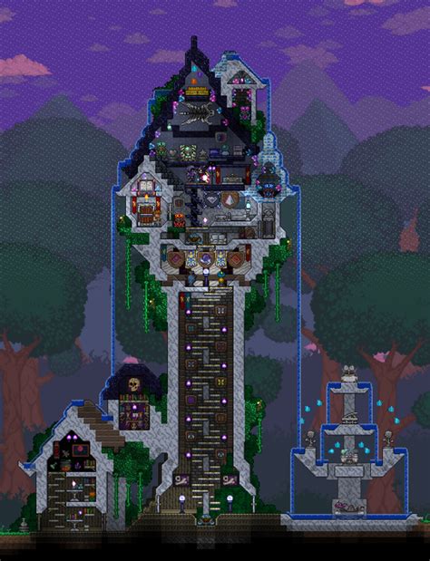 Mage Tower For My Oc Crazy To Think That I First Built This Almost Two