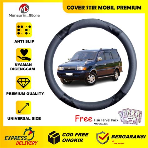 Jual Cover Stir Mobil Kijang Kapsul Sarung Setir Toyota Kijang Kapsul