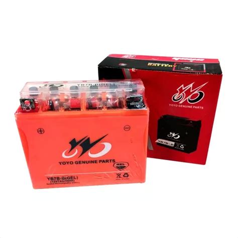 Bateria Moto Yb B B Gel Yoyo Storm Skua Nx Xt Env O Gratis