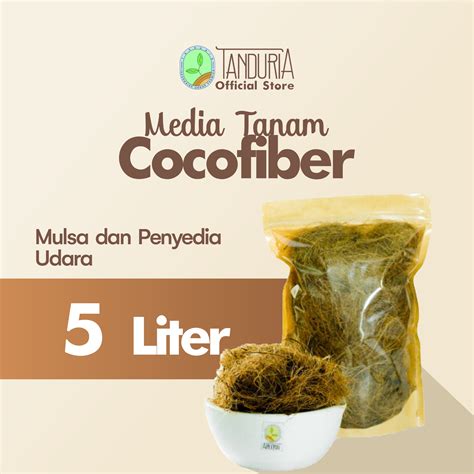 Tanduria Cocofiber Grade A Liter Serat Sabut Kelapa Coco Fiber