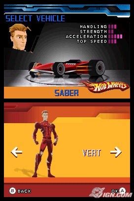 The DS Report Hot Wheels Battle Force Screenshots And Gameplay Videos