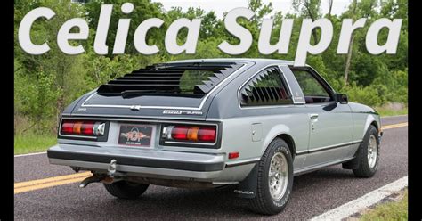 Toyota Supra Mk1 - How Car Specs