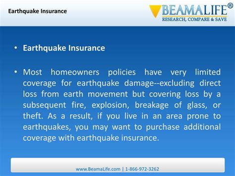 Ppt Earthquake Insurance Powerpoint Presentation Free Download Id 31745