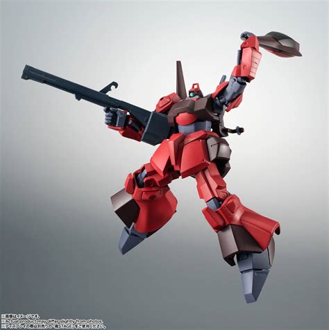 Robot Spirits Side Ms Mobile Suit Gundam Z Rms Quattro Bajeena S