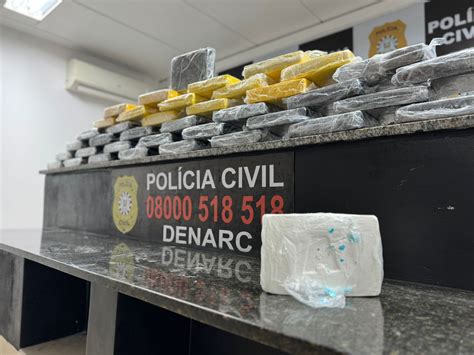 POLÍCIA Polícia Civil descobre depósito de drogas e causa prejuízo de