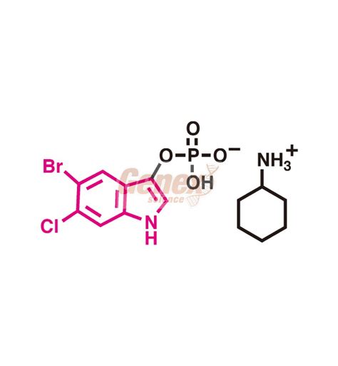 5 Bromo 6 Chloro 3 Indolyl Phosphate P Toluidine Salt