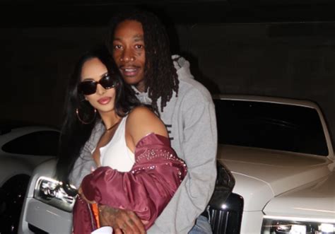 Wiz Khalifa Reveals Girlfriend Aimee Aguilar Is Pregnant Shemazing