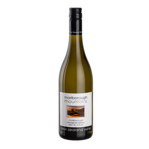 Marlborough Mountain Sauvignon Blanc (750ML) – Kanpai Malaysia