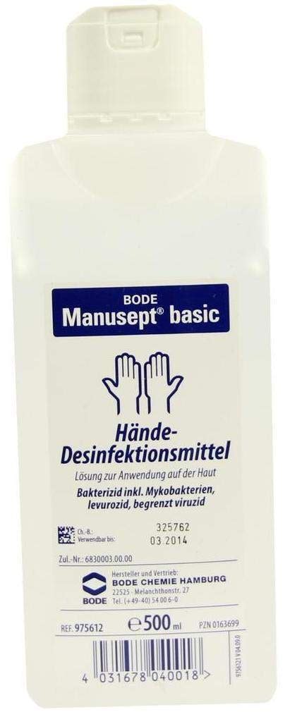 Manusept Basic H Ndedesinfektion Ml L Sung Hier Online Kaufen