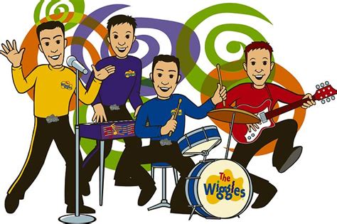 Image - The Wiggles in cartoon form.jpg - WikiWiggles