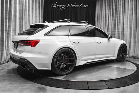 Used 2021 Audi Rs6 Avant 40t Quattro Apr Stage 1 Vossen Wheels