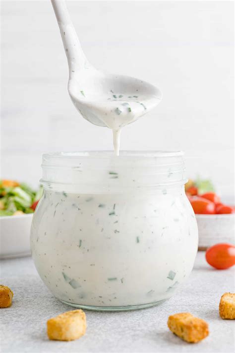 Healthy Ranch Dressing Recipe Rachel Cooks®