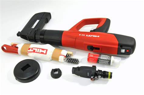 HILTI DX 5 MX 72 Kit Fully Automatic Powder Actuated Tool In Case