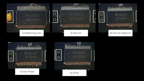 New To Smt Soldering Trying Five Different Ways To Solder A Tssop