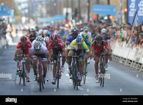 Fabio Felline Left Trek Factory Racing And Michael Matthews Orica