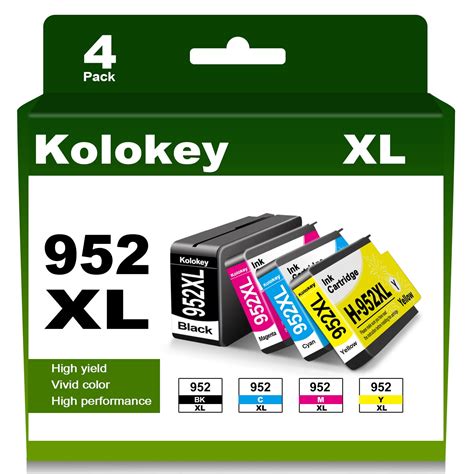 952xl Ink Cartridges Combo Pack Replacement For Hp 952 Xl Compatible For Officejet Pro 8710 8720