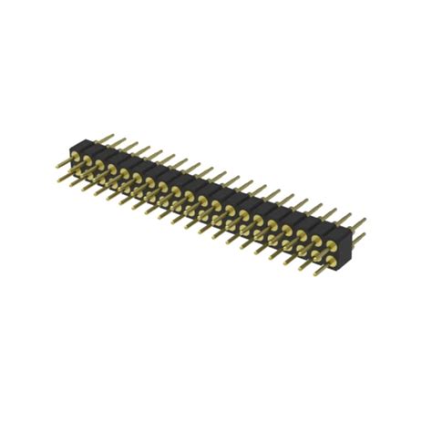 Fpic 1 27mm 2mm Pitch PCB Terminal Straight Male Connector Pin Header