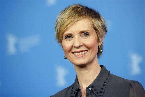 Sex And The City Star Cynthia Nixon Running For Governor