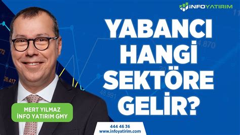 Yabancı Hangi Sektöre Gelir Mert Yılmaz Yorumluyor 7 Aralık 2023