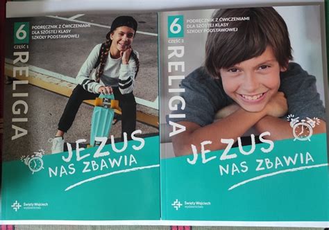 Jezus Nas Zbawia Komplet Podr Cznik W Do Klasy Warszawa Kup Teraz