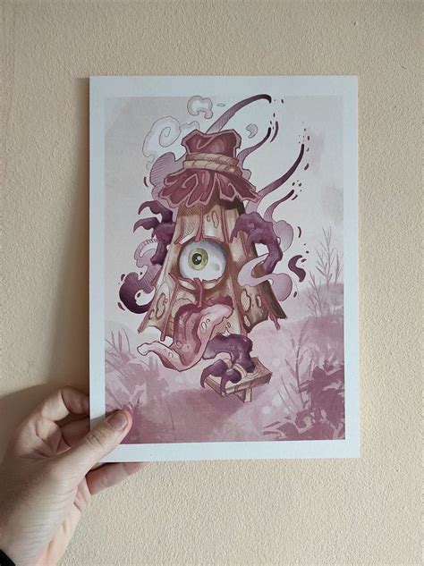 Ilustracion japonesa tatuaje yokai lamina japonesa Etsy España