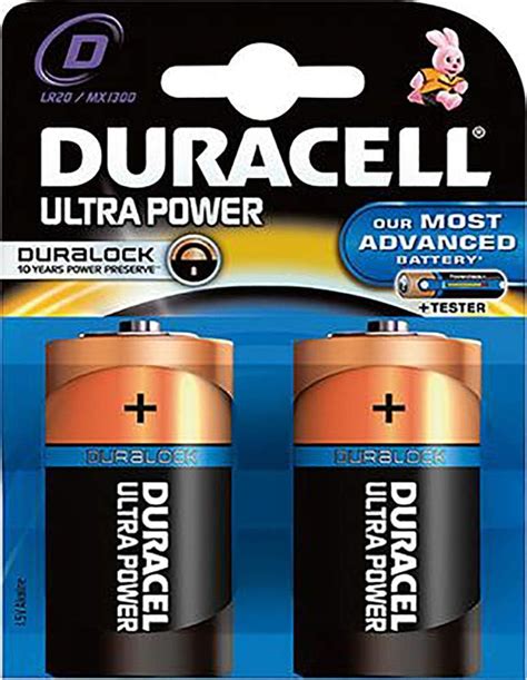 Duracell Ultra Power Alcalino 1 5V batería no recargable Pilas