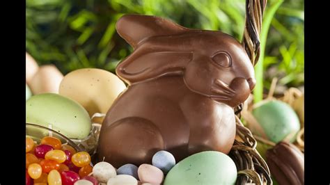 How To Make A Chocolate Easter Bunny