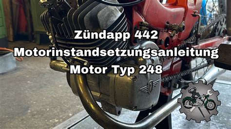 Z Ndapp Automatic Motor Aufbauanleitung Z Ndapp Typ Mit