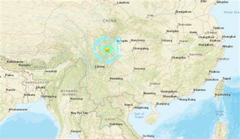 Cina Terremoto Di Magnitudo Nel Sichuan Almeno Morti E Gravi