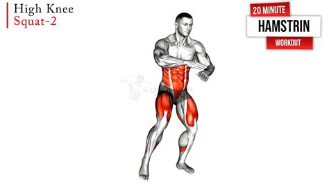 Minute Hamstring Workout Youtube