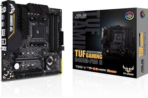 Digunakan, Asus TUF B450M-Plus Gaming AMD Ryzen AM4 DDR4, 42% OFF